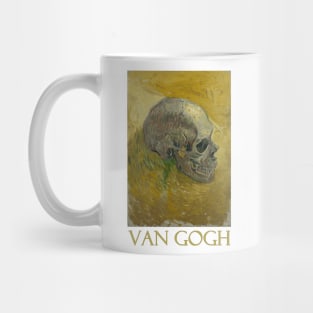 Skull by Vincent van Gogh Mug